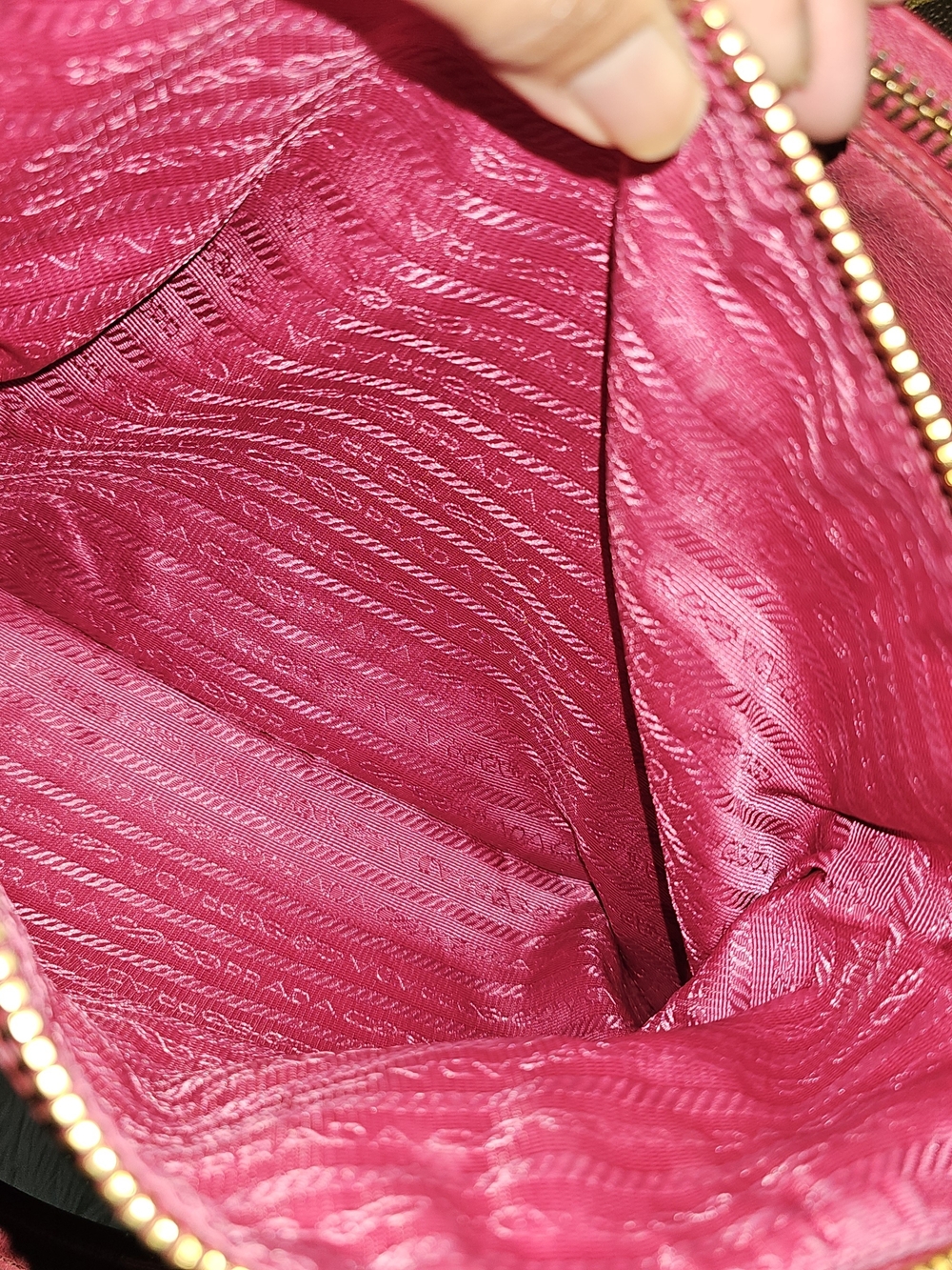 Prada Pink Leather Satchel - Picture 16 of 16